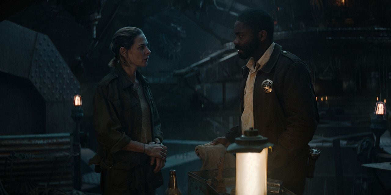 Silo : Foto David Oyelowo, Rebecca Ferguson