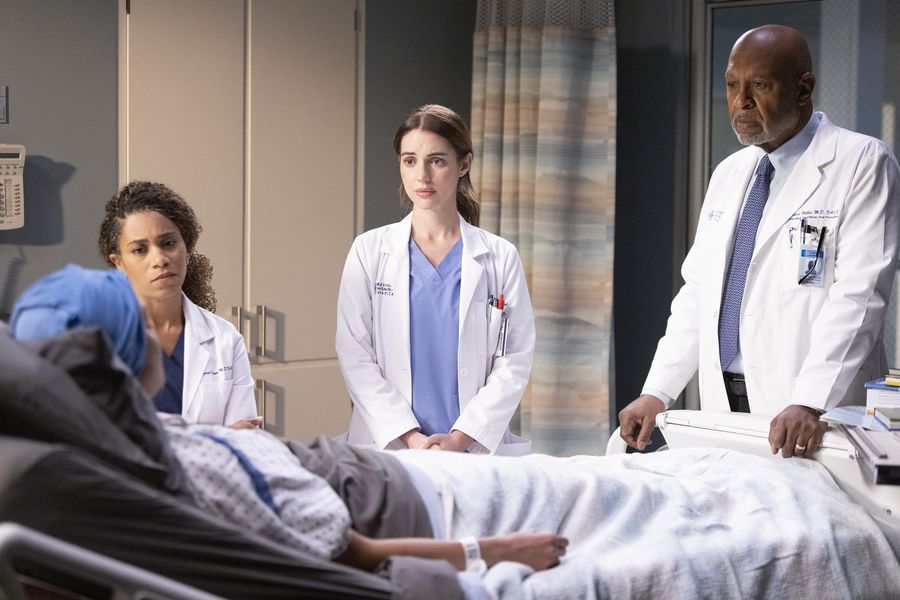 Grey's Anatomy : Foto James Pickens Jr., Kelly McCreary, Adelaide Kane