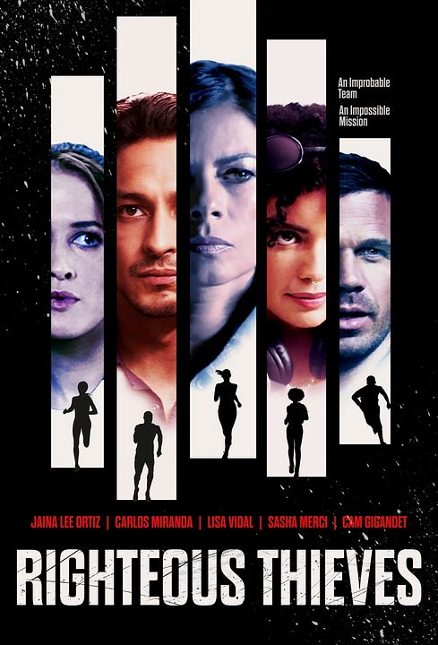 Righteous Thieves : Póster