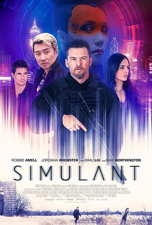 Simulant : Póster