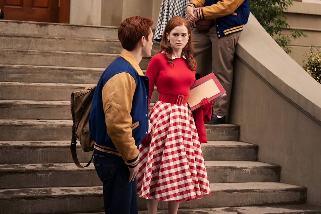 Riverdale : Foto K.J. Apa, Madelaine Petsch