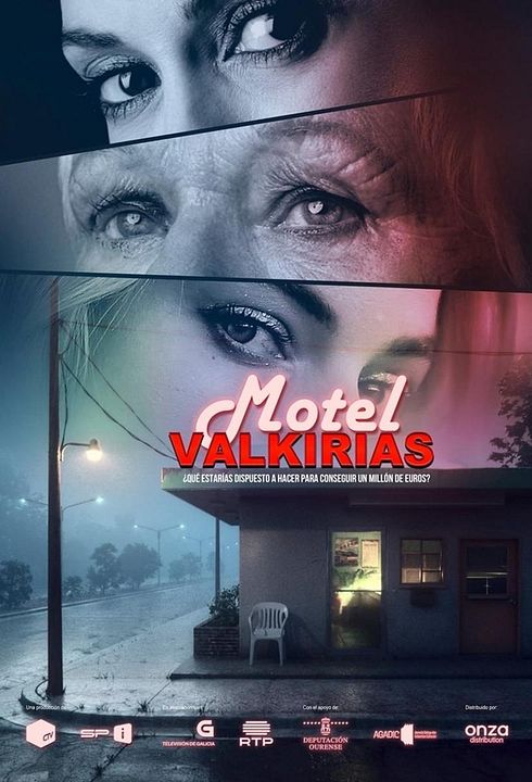 Motel Valkirias : Póster