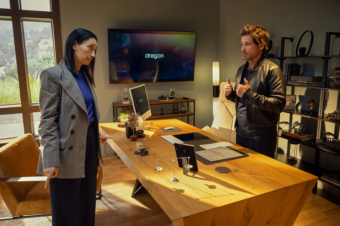 Foto Rob Lowe, Sian Clifford