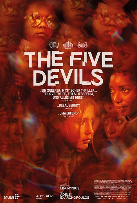 The Five Devils : Póster