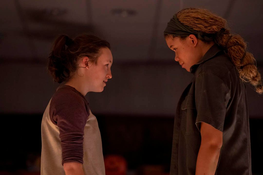 The Last of Us : Foto Bella Ramsey, Storm Reid