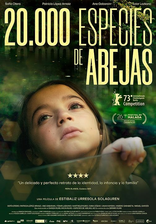 20.000 especies de abejas : Póster