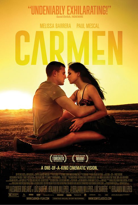 Carmen : Póster