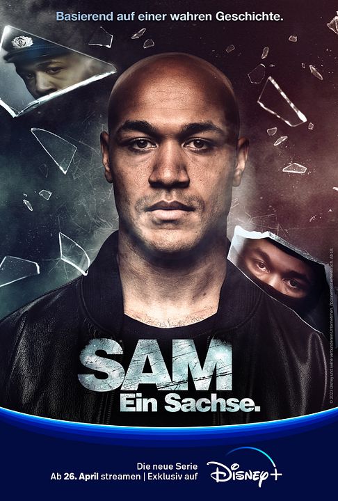 Sam - A Saxon : Póster