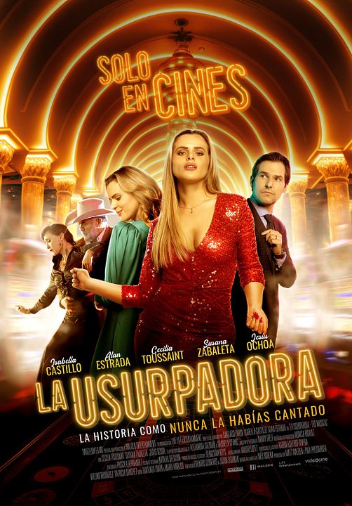 La Usurpadora : Póster