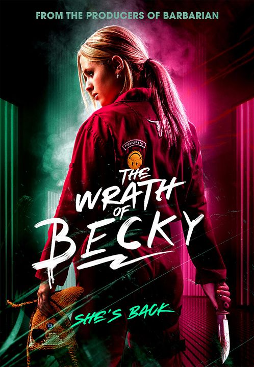 La furia de Becky : Póster