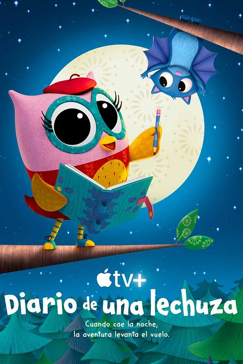 Diario de una lechuza : Póster