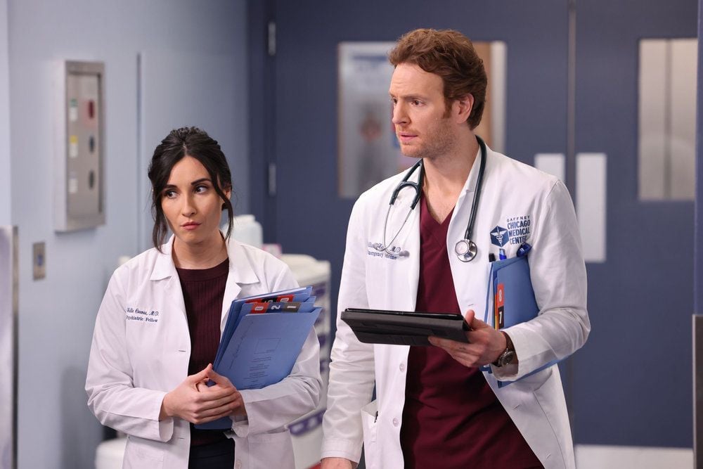 Chicago Med : Foto Lilah Richcreek Estrada