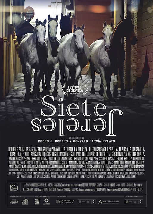 Siete jereles : Póster