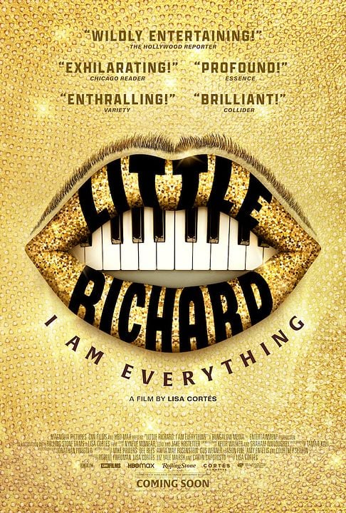Little Richard: I Am Everything : Póster