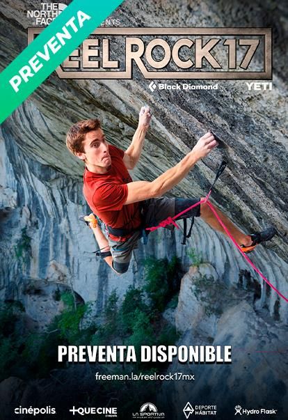 Reel Rock 17 : Póster