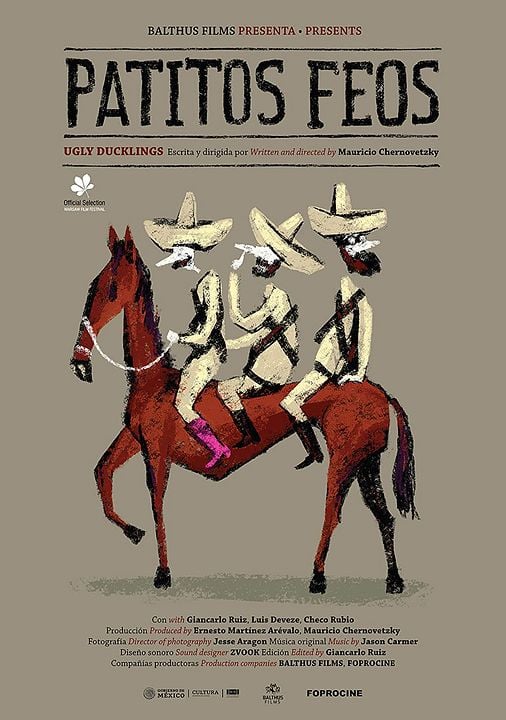 Patitos feos : Póster