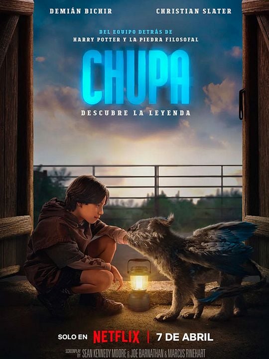 Chupa : Póster