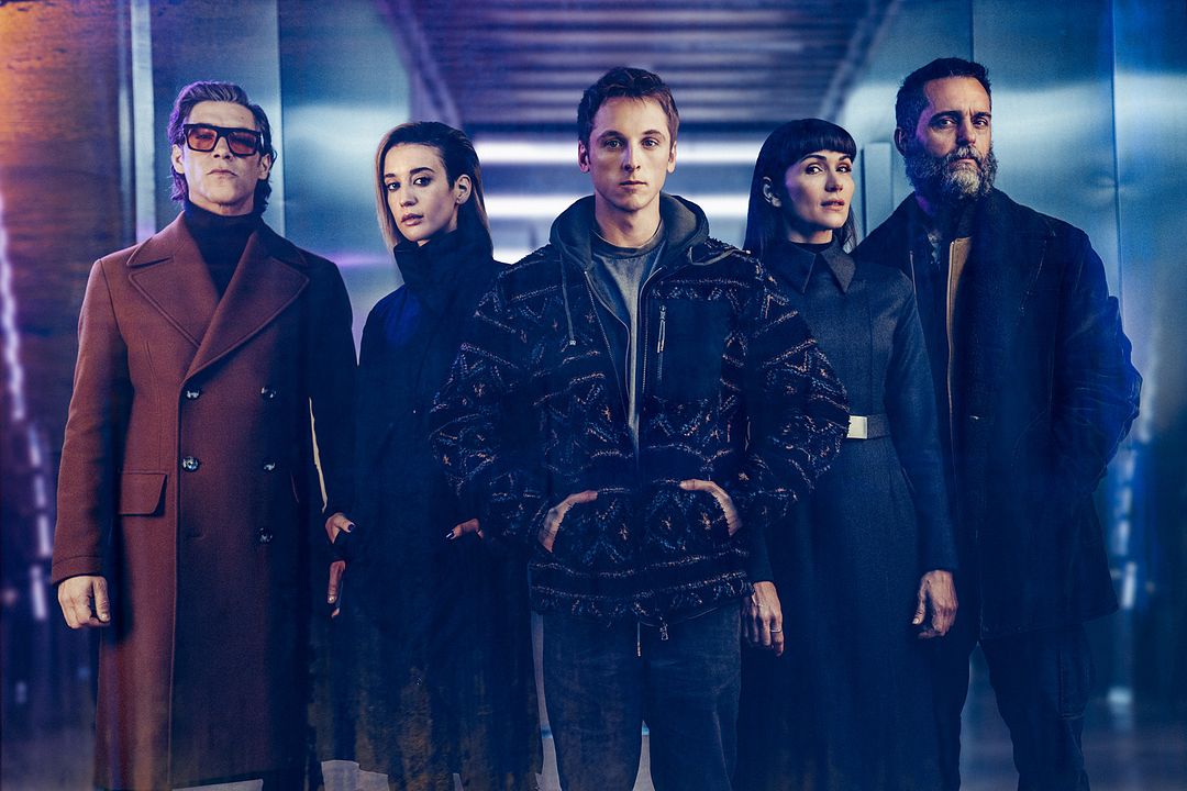 Awareness : Foto Pedro Alonso, Lela Loren, María Pedraza, Óscar Jaenada