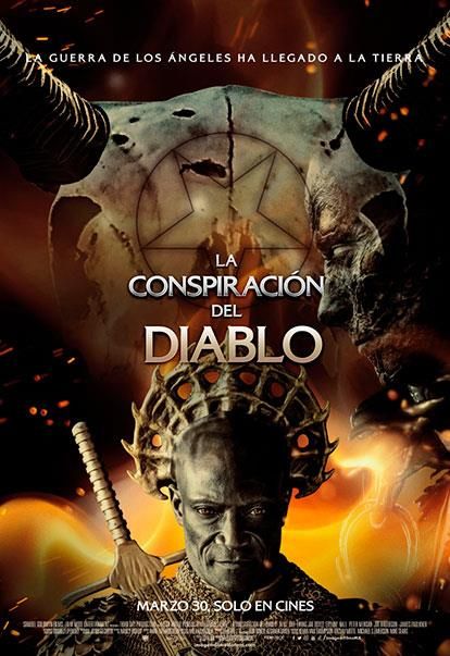 La Conspiración del Diablo : Póster