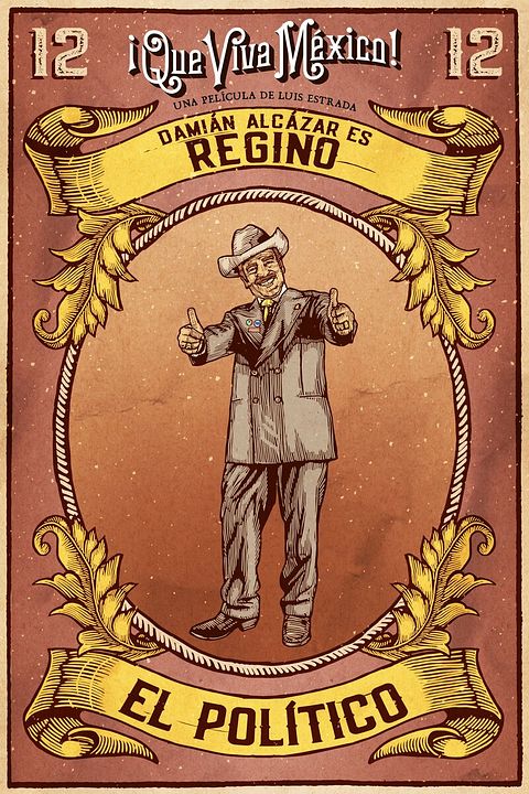 ¡Que viva México! : Póster