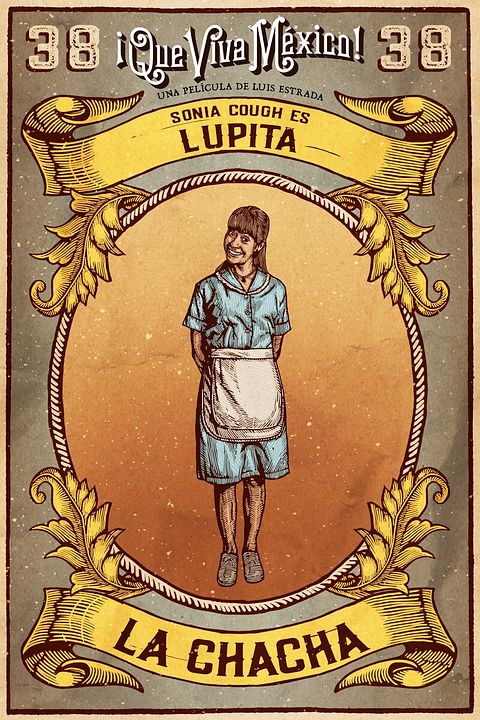 ¡Que viva México! : Póster