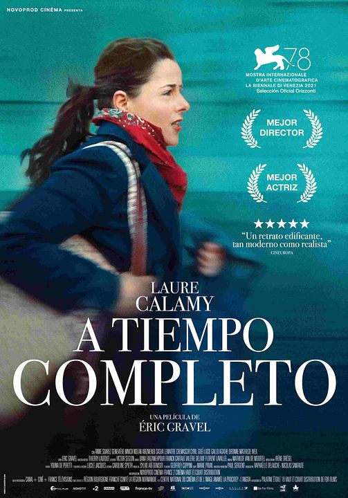 A tiempo completo : Póster