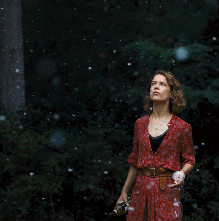 Cielo rojo : Foto Paula Beer