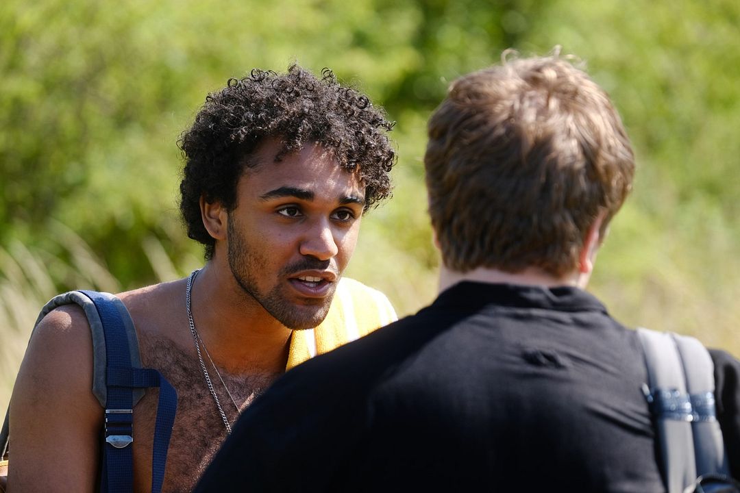 Cielo rojo : Foto Langston Uibel