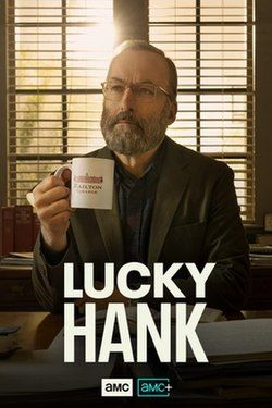 Lucky Hank : Póster