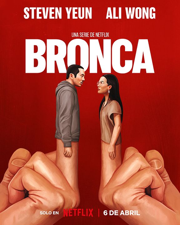 Bronca : Póster