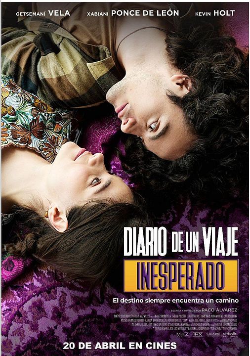 Diario de un viaje inesperado : Póster