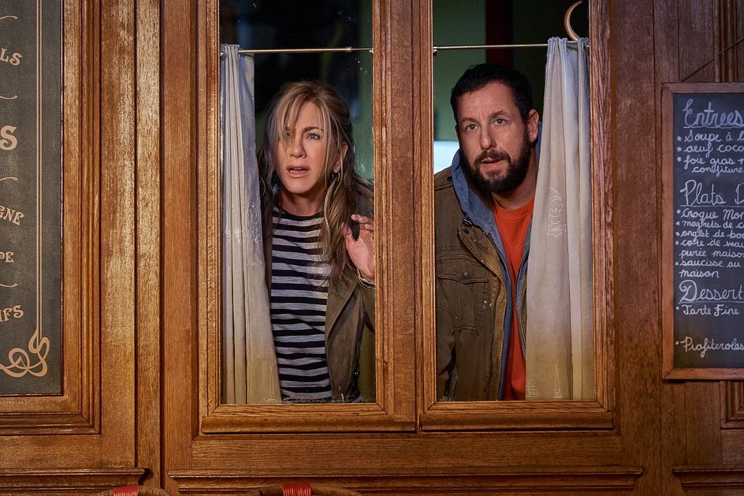 Misterio a la vista : Foto Adam Sandler, Jennifer Aniston
