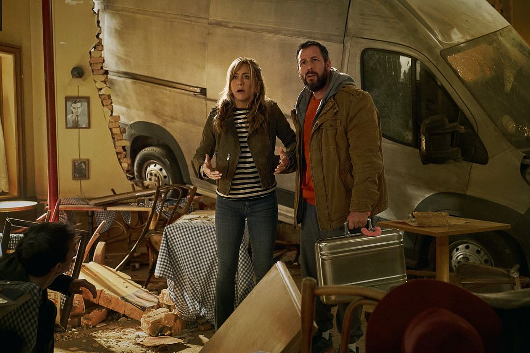 Misterio a la vista : Foto Jennifer Aniston, Adam Sandler