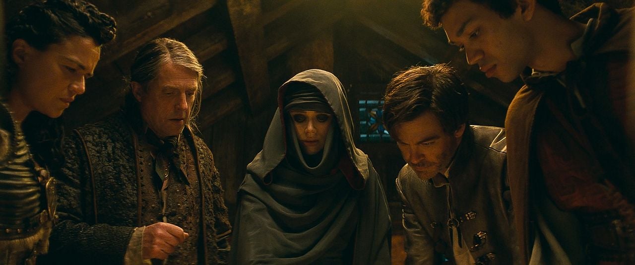 Calabozos & Dragones: Honor Entre Ladrones : Foto Chris Pine, Daisy Head, Justice Smith, Michelle Rodriguez, Hugh Grant