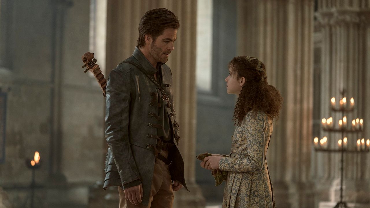 Calabozos & Dragones: Honor Entre Ladrones : Foto Chris Pine, Chloe Coleman