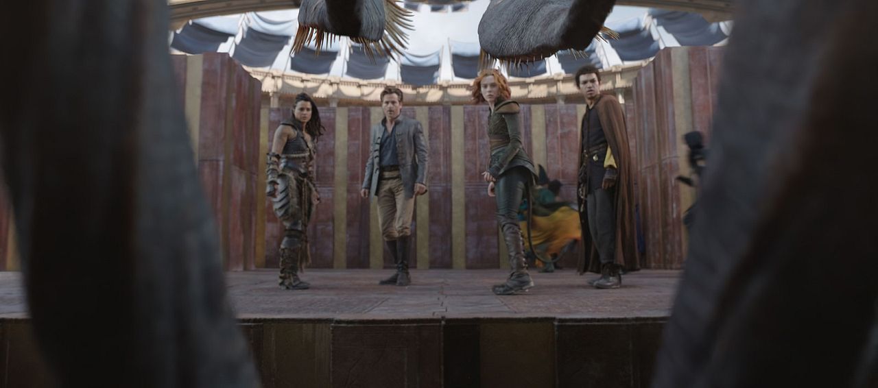 Calabozos & Dragones: Honor Entre Ladrones : Foto Chris Pine, Justice Smith, Michelle Rodriguez, Sophia Lillis