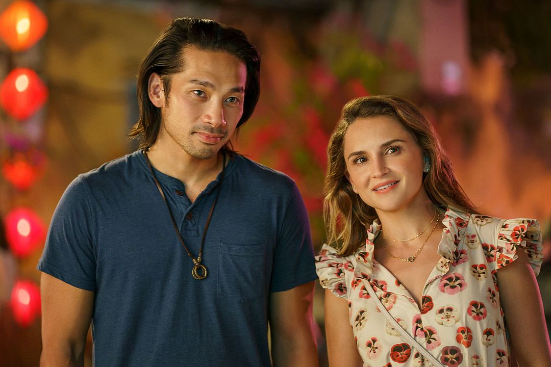 Guía de viaje hacia el amor : Foto Rachael Leigh Cook, Scott Ly
