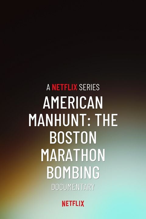Cacería implacable: El atentado del maratón de Boston : Póster