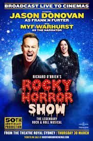 The Rocky Horror Show Live from Theatre Royal Sydney : Póster