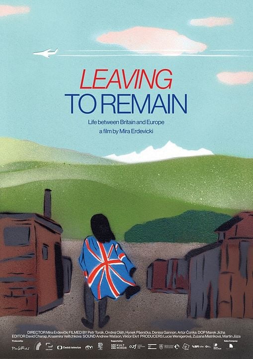 Leaving to Remain : Póster