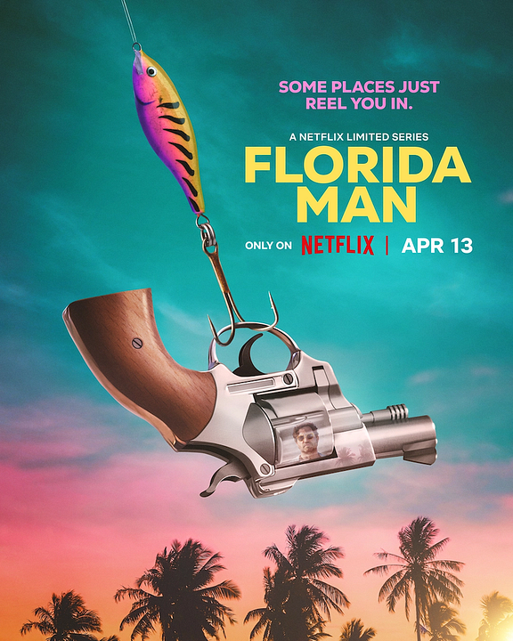 Un hombre de Florida : Póster