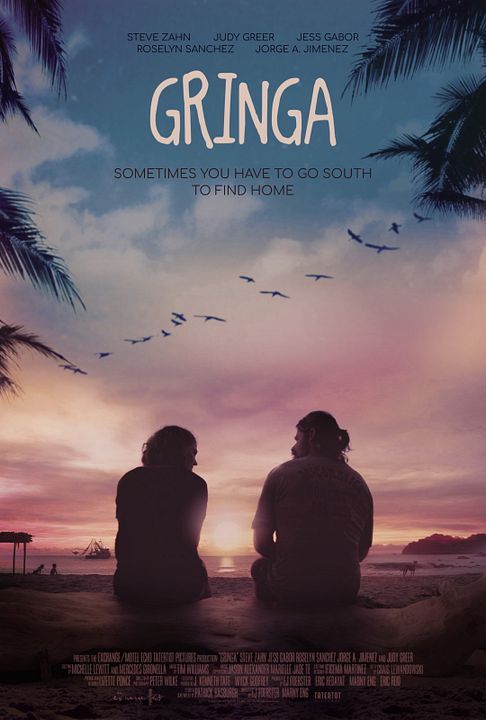 Gringa : Póster