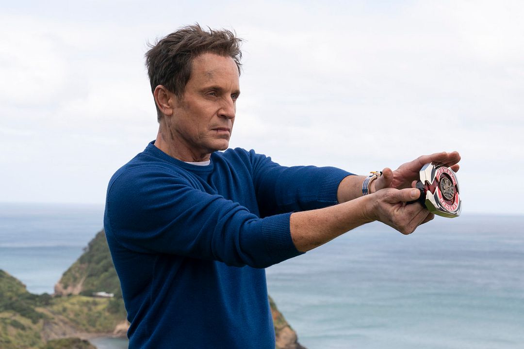 Power Rangers: Ayer, hoy y siempre : Foto David Yost