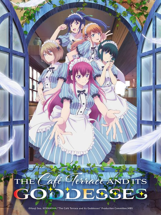 The Café Terrace and Its Goddesses : Póster