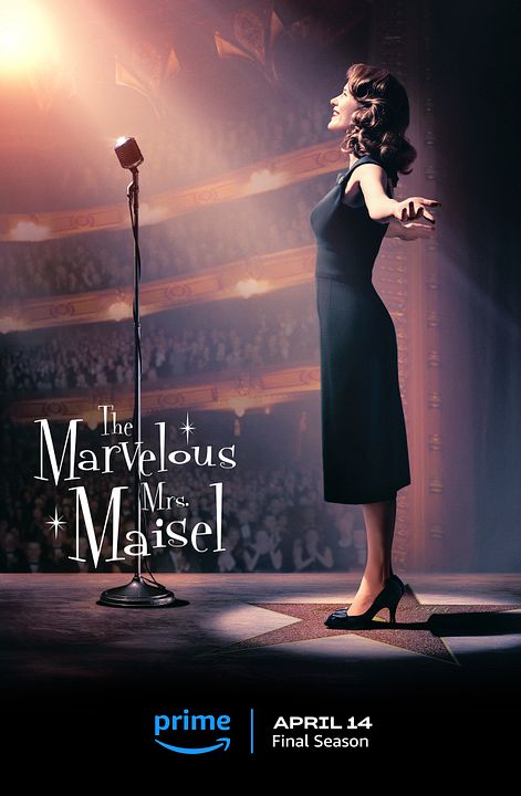 The Marvelous Mrs. Maisel : Póster