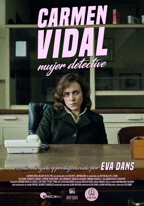 Carmen Vidal Mujer Detective : Póster