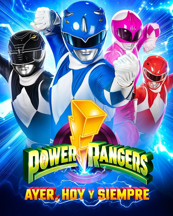 Power Rangers: Ayer, hoy y siempre : Póster