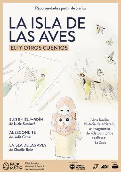 La isla de las aves (Eli y otros cuentos) : Póster