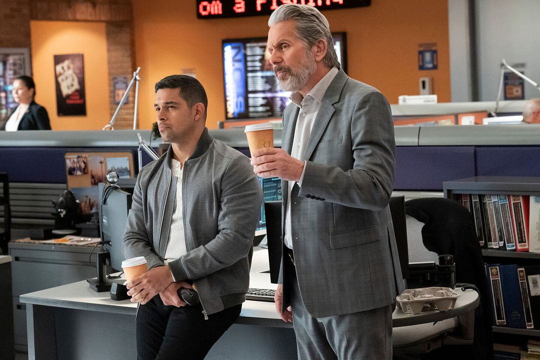 Foto Wilmer Valderrama, Gary Cole