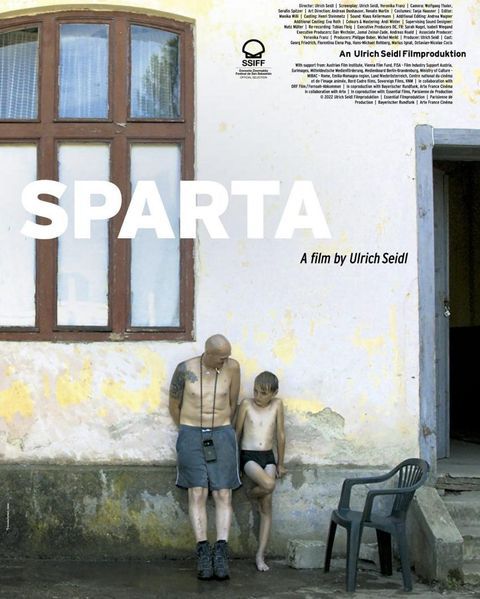 Sparta : Póster